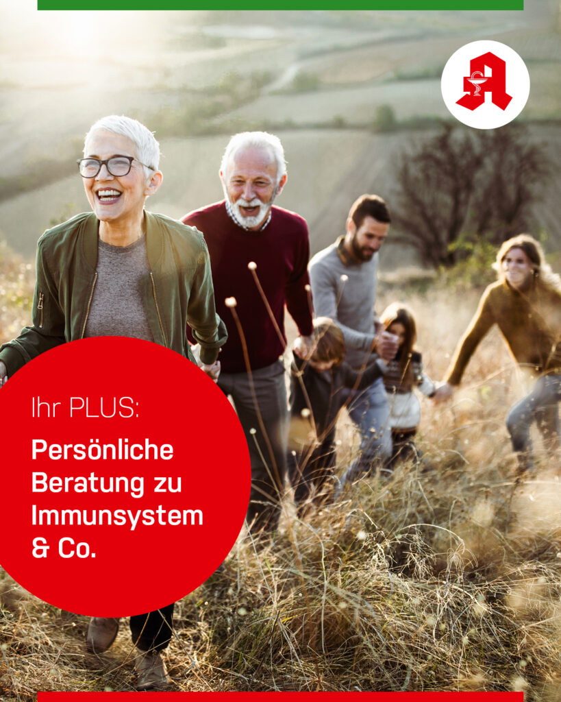 Persönliche Beratung zu Immunsystem & Co