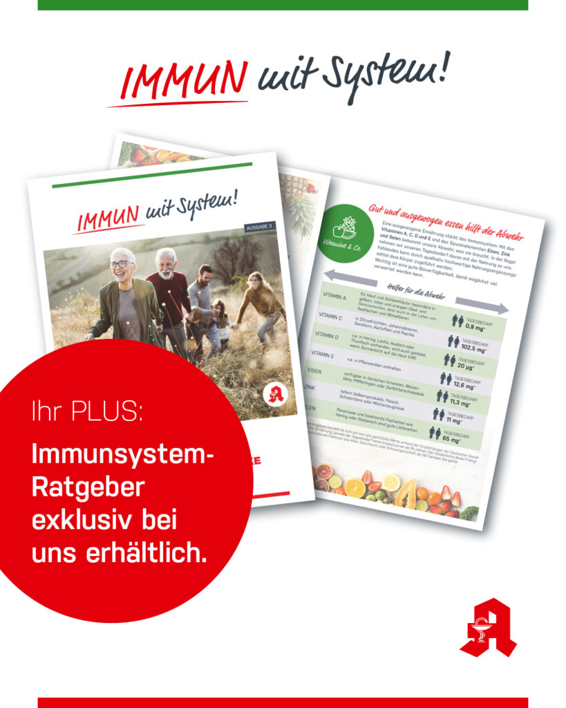 Persönliche Beratung zu Immunsystem & Co