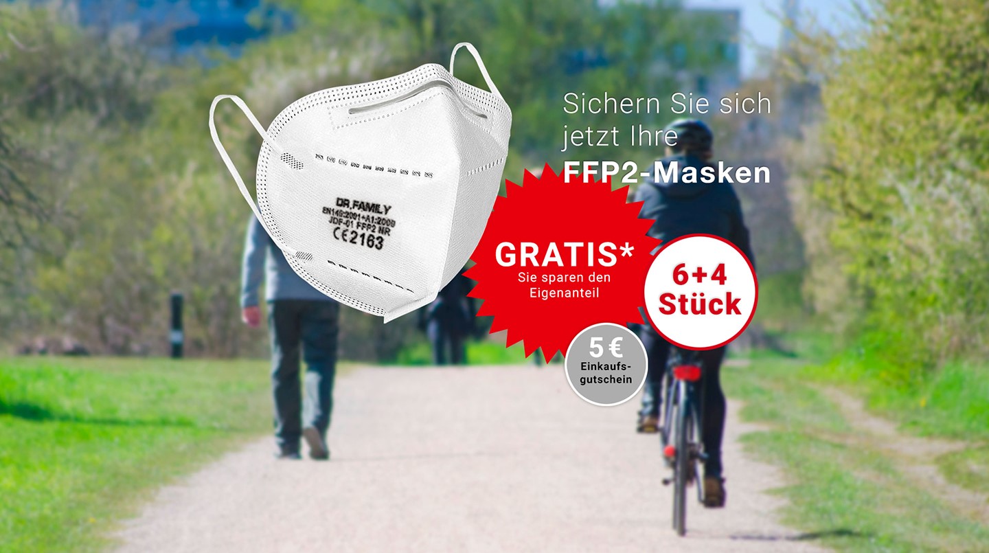 FFP2-Masken-Gutschein FFP2-Masken