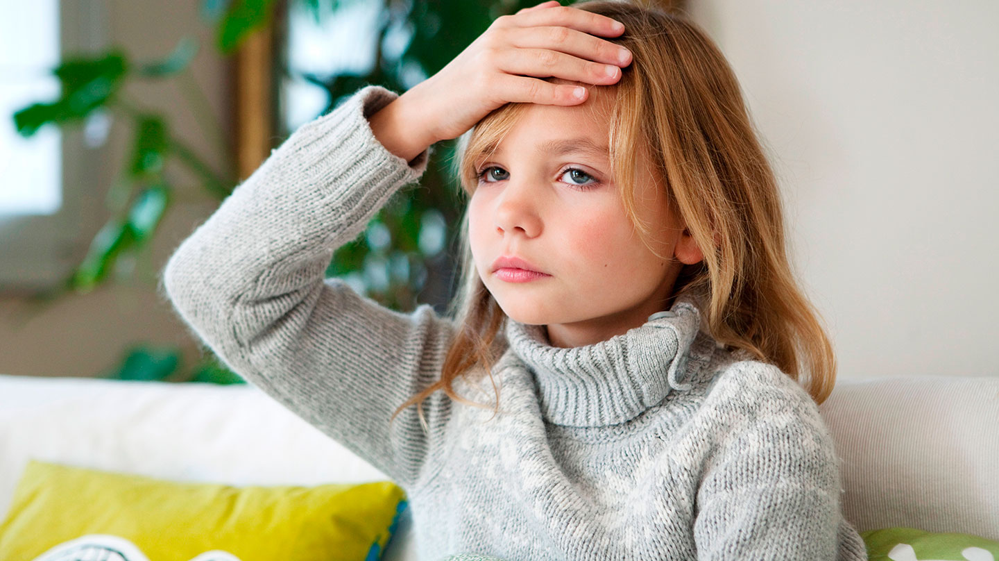 Kinder ständig Kopfschmerzen