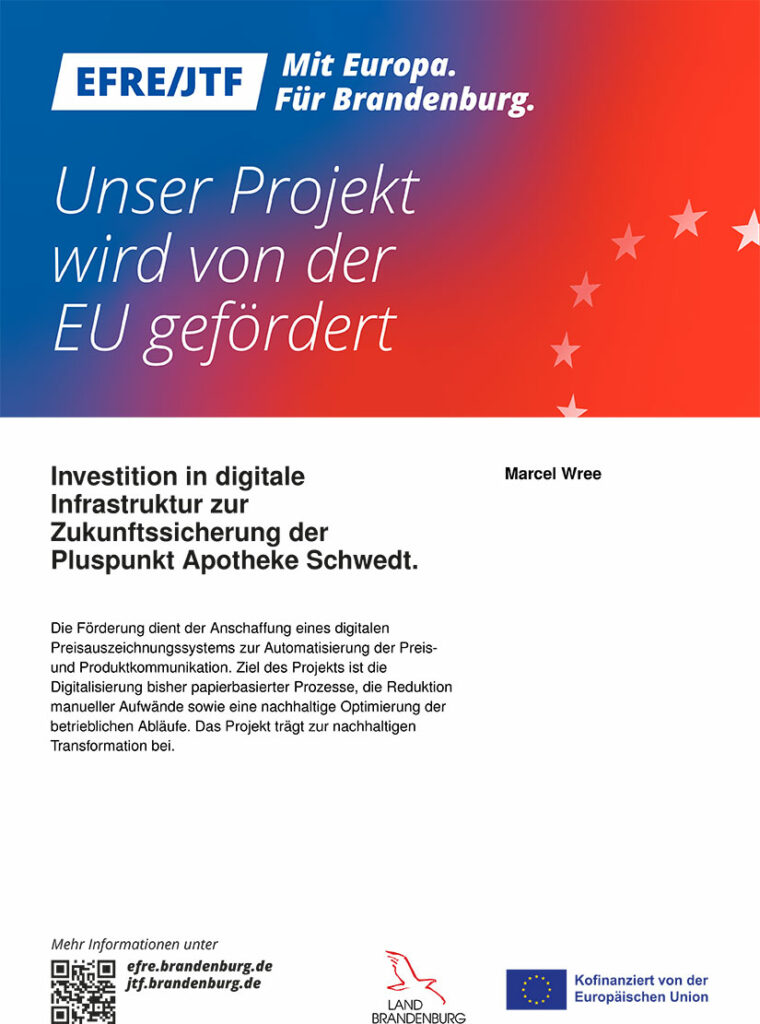 Förderung der digitalen Infrastruktur