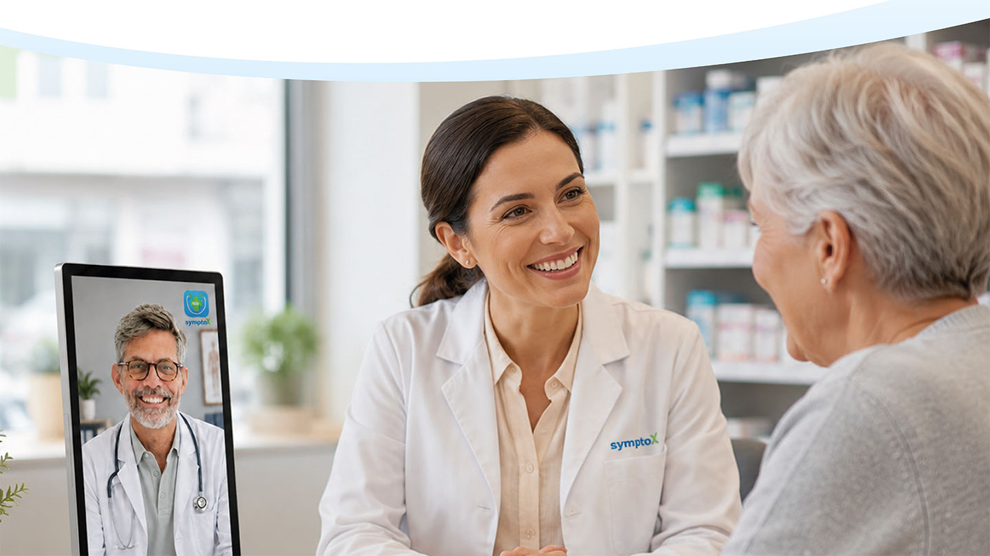 Hausärztliche Videosprechstunde in der Apotheke